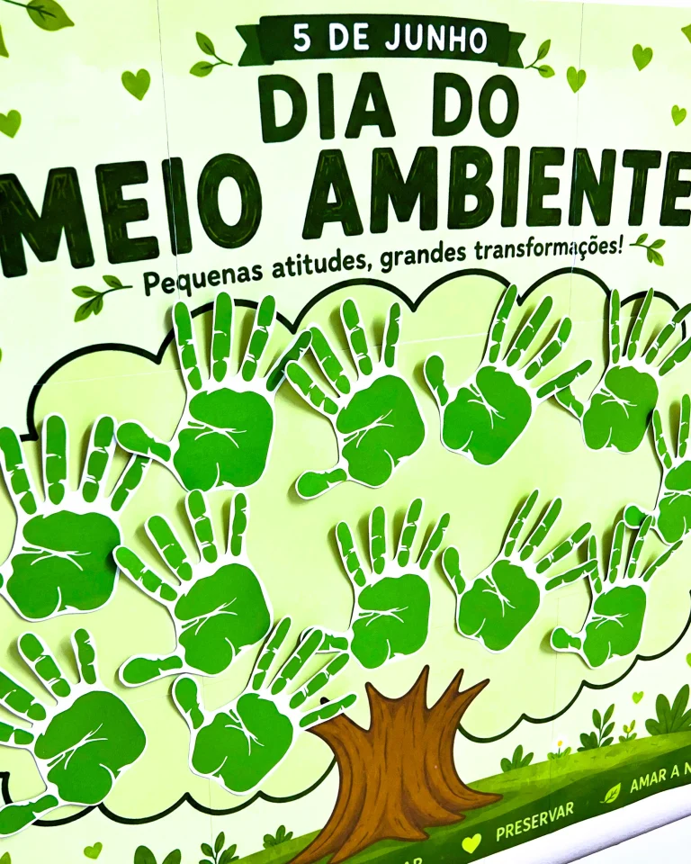 Cartaz Colaborativo Meio Ambiente — foto 2
