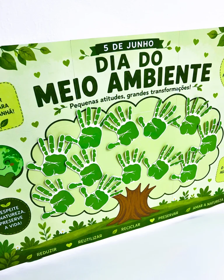 Cartaz Colaborativo Meio Ambiente — foto 4