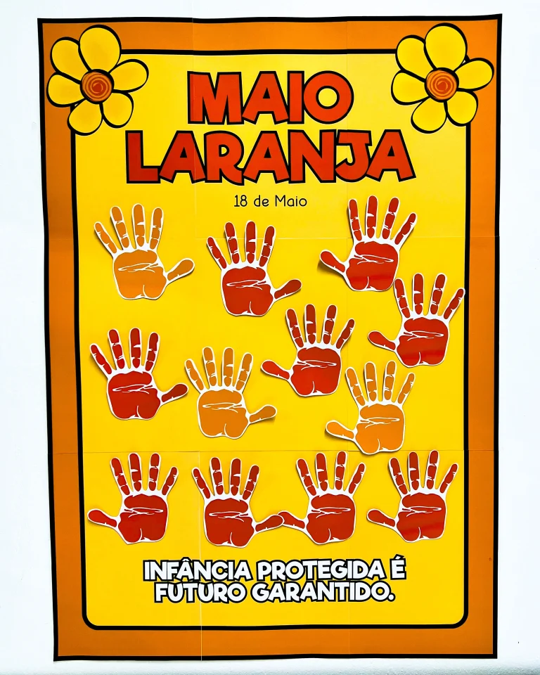 Cartaz Colaborativo Maio Laranja — foto 5
