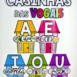 Casinhas das Vogais