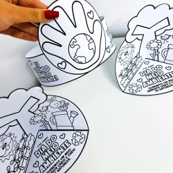 Cenário e Coroa - Dia do Meio Ambiente - Dia do Meio Ambiente