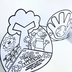 Cenário e Coroa - Dia do Meio Ambiente - Dia do Meio Ambiente