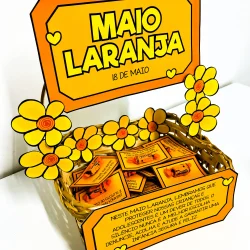 Cesta de Mensagens Maio Laranja - Maio Laranja