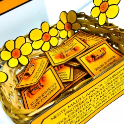 Cesta de Mensagens Maio Laranja - Maio Laranja