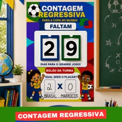 Contagem Regressiva para Copa do Mundo - Copa do Mundo