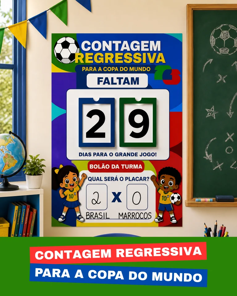 Contagem Regressiva para a Copa do Mundo — foto 2