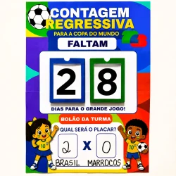 Contagem Regressiva para Copa do Mundo - Copa do Mundo