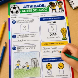 Contagem Regressiva para Copa do Mundo - Copa do Mundo