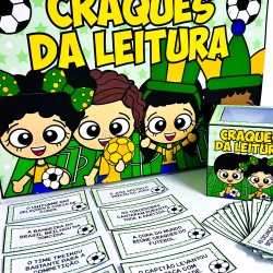 Craques da Leitura - Alfabetização