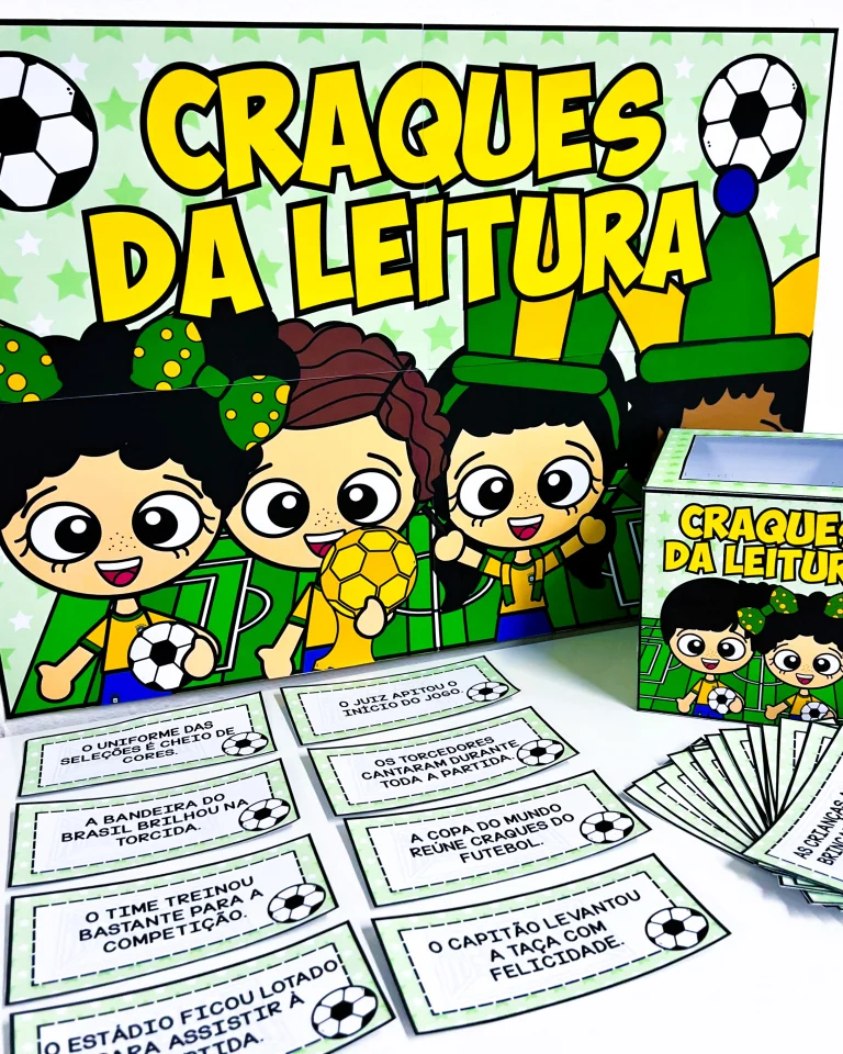 Craques da Leitura com 24 Fichas — foto 4