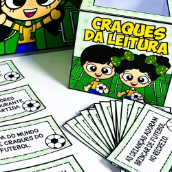 Craques da Leitura - Alfabetização