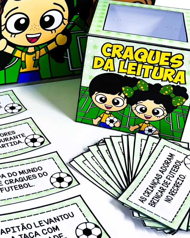 Craques da Leitura com 24 Fichas — foto 2
