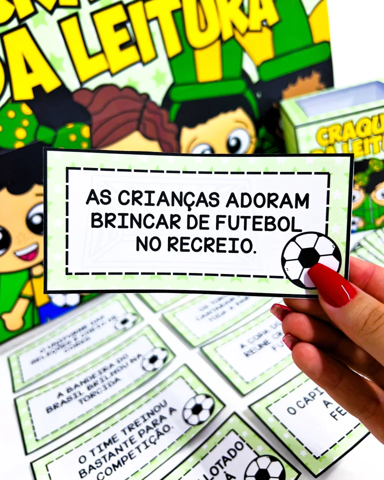 Craques da Leitura com 24 Fichas — foto 5