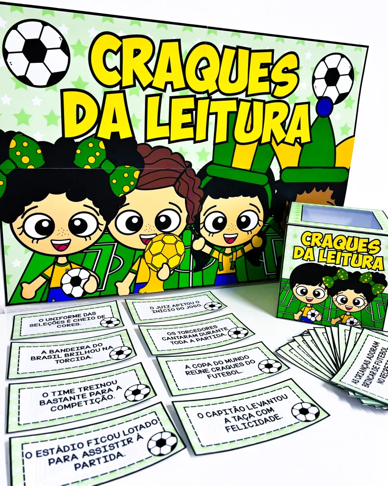 Craques da Leitura com 24 Fichas — foto 6