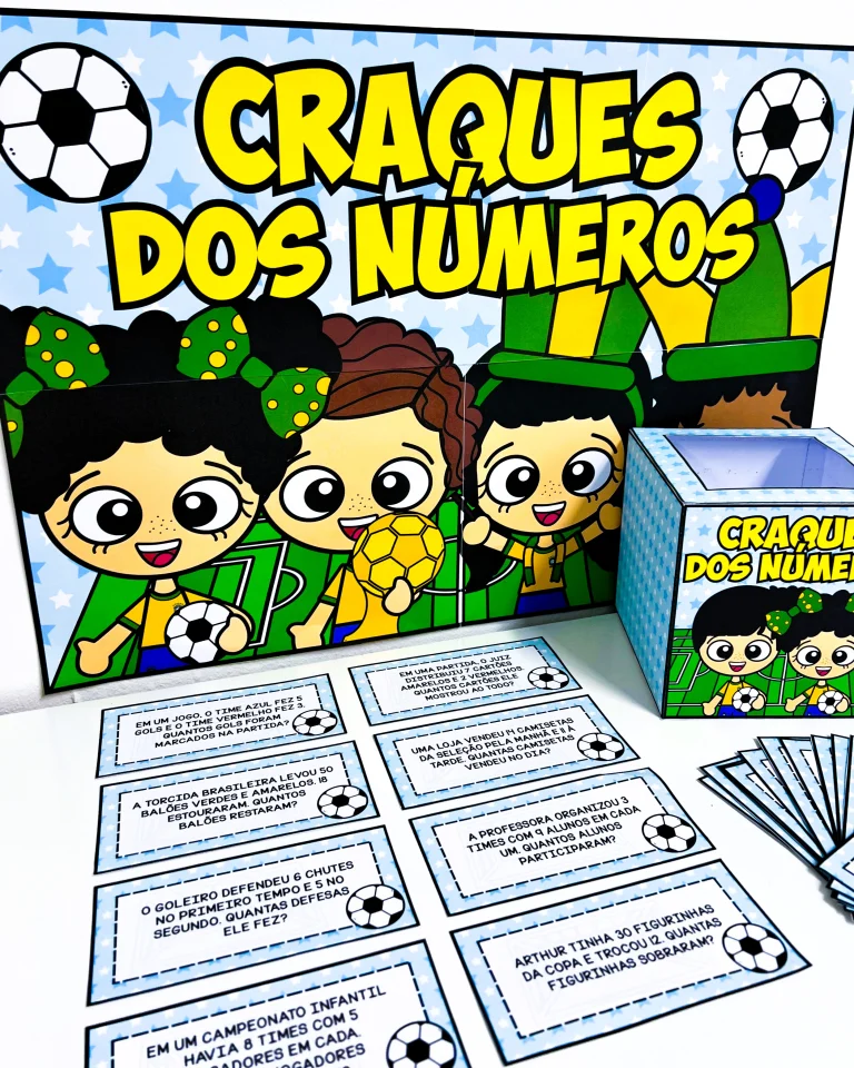 Craques dos Números com 24 Fichas — foto 7