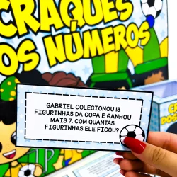 Craques dos Números - Copa do Mundo