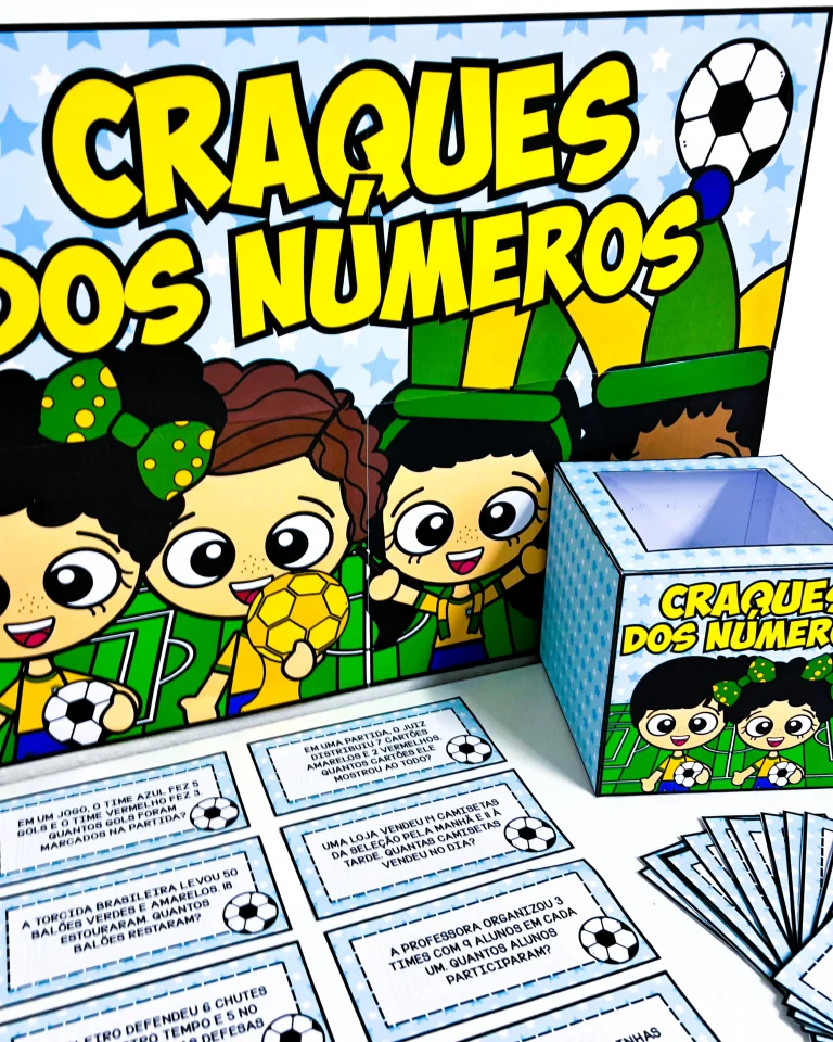 Craques dos Números com 24 Fichas — foto 5