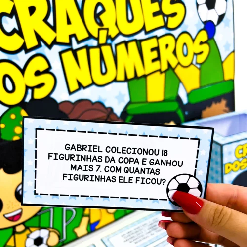 Craques dos Números - Copa do Mundo