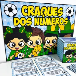 Craques dos Números - Copa do Mundo