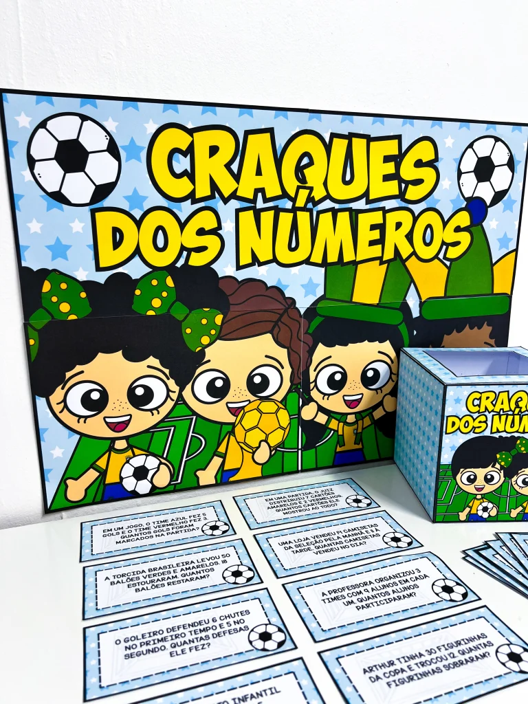Craques dos Números com 24 Fichas — foto 2