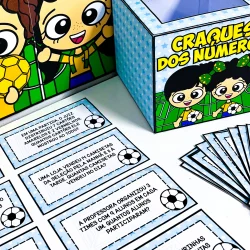 Craques dos Números - Copa do Mundo