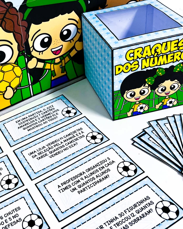 Craques dos Números com 24 Fichas — foto 3