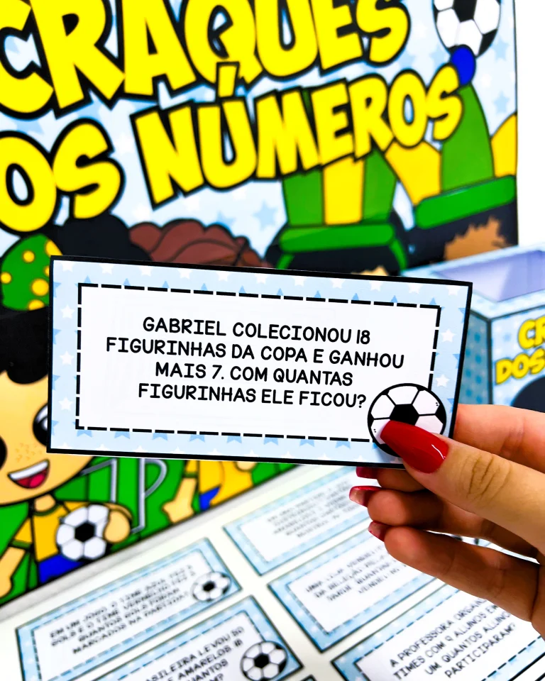 Craques dos Números com 24 Fichas — foto 8