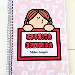 Escrita Dividida - Sílabas Simples - Alfabetização