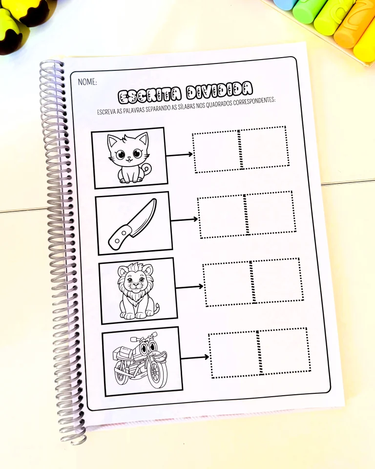 Atividades de Escrita com Sílabas Simples — foto 5