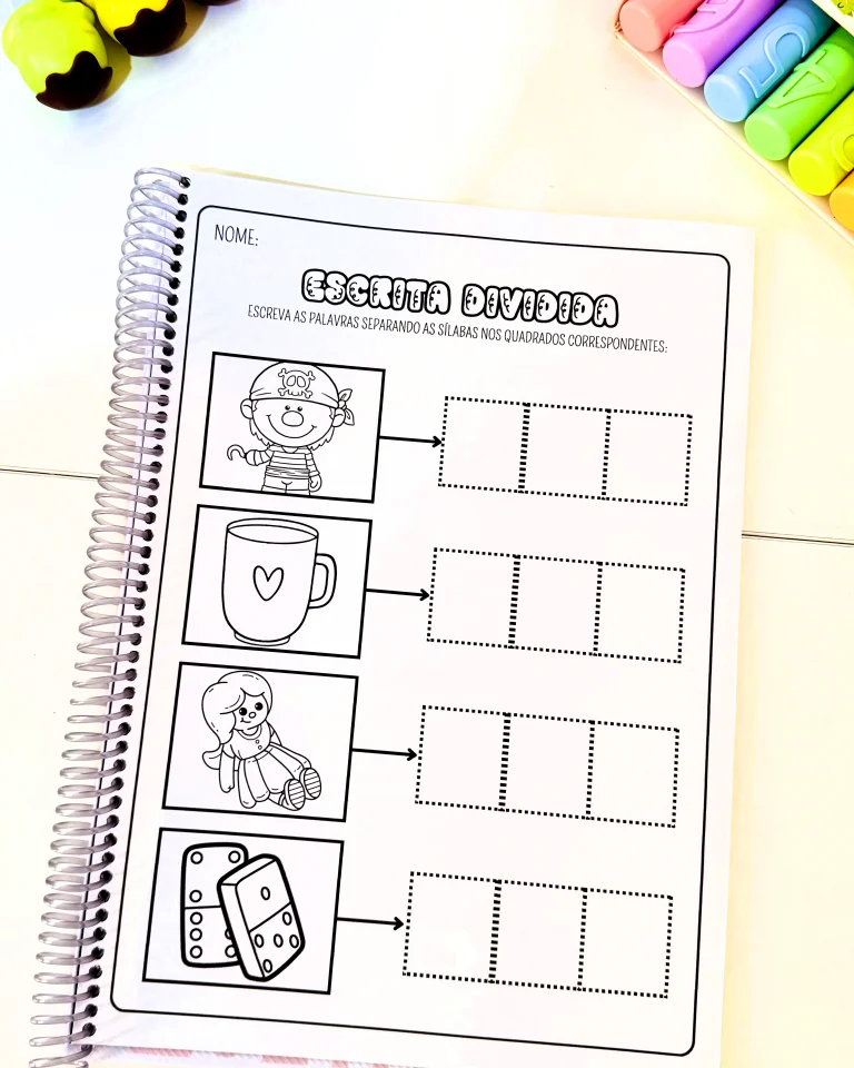 Atividades de Escrita com Sílabas Simples — foto 7