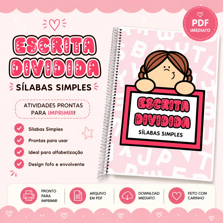 Atividades de Escrita com Sílabas Simples — foto 1