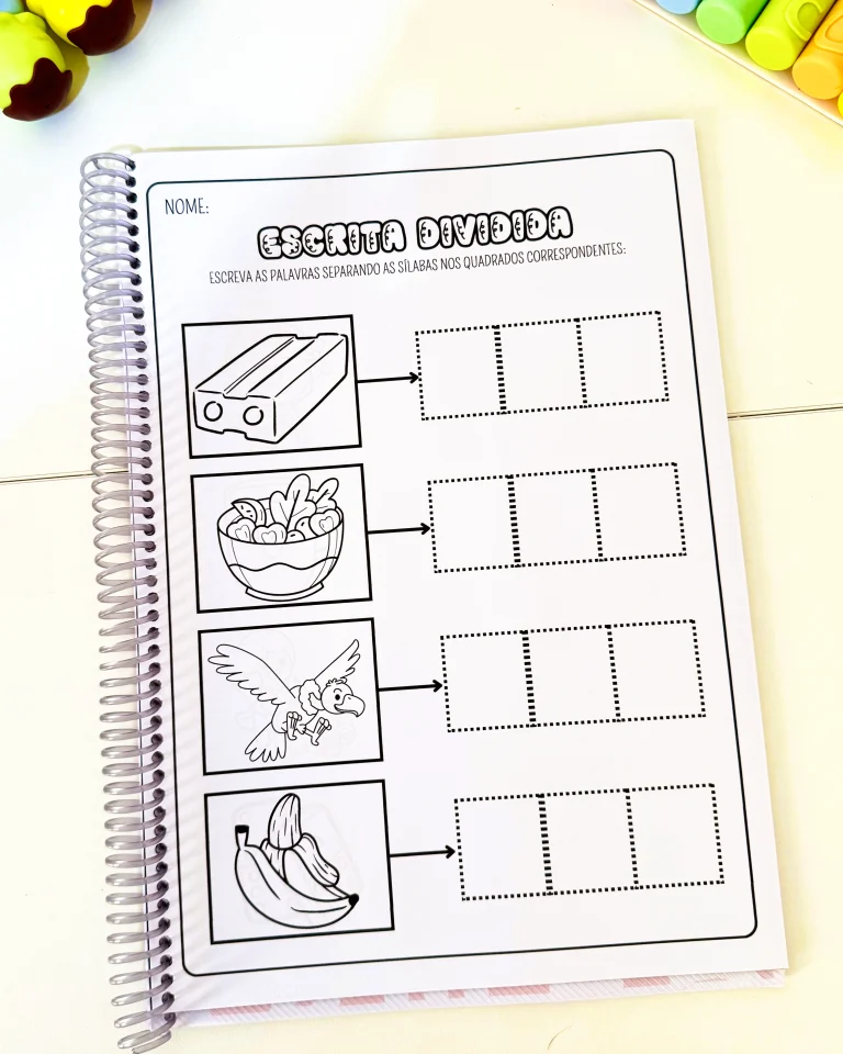 Atividades de Escrita com Sílabas Simples — foto 9