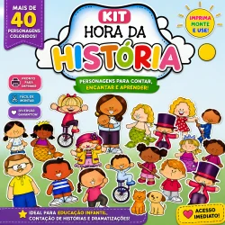 Kit Hora da História - Atividades de Sala de Aula