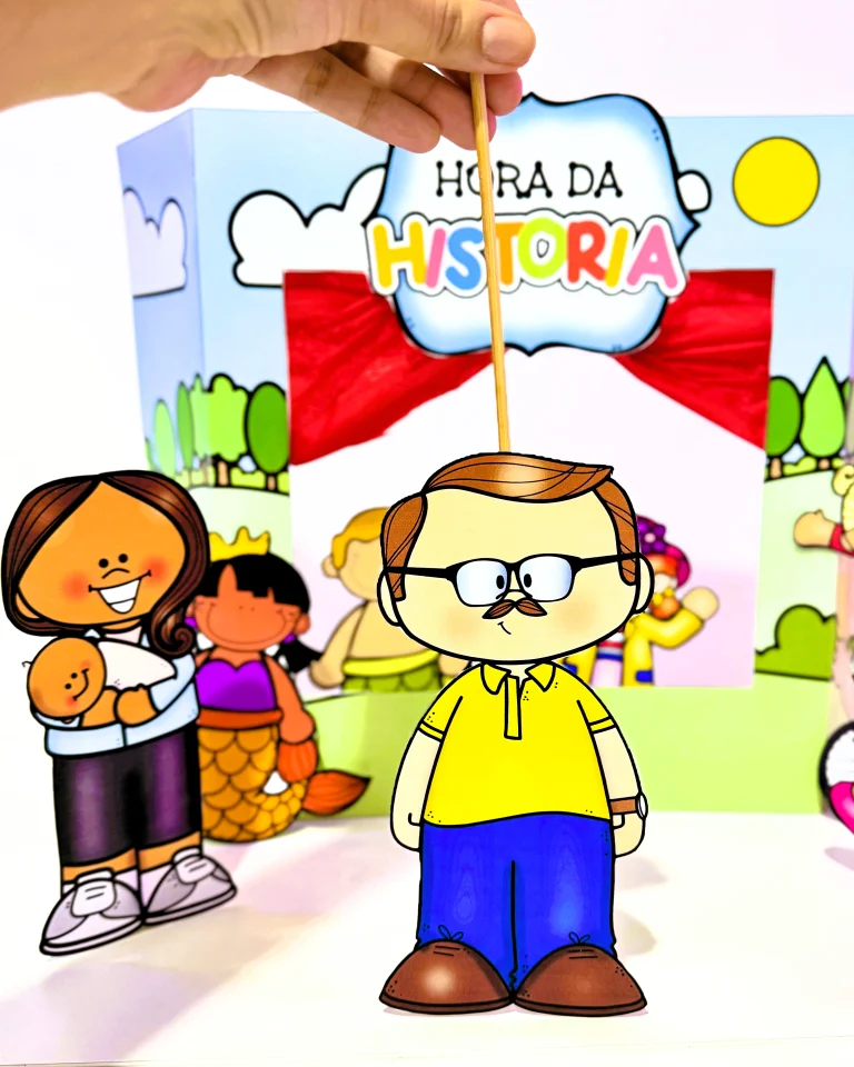 Kit Hora da História com Personagens — foto 5