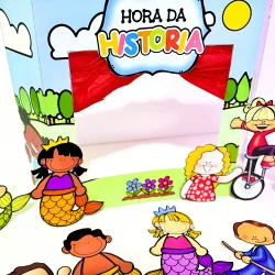 Kit Hora da História - Atividades de Sala de Aula