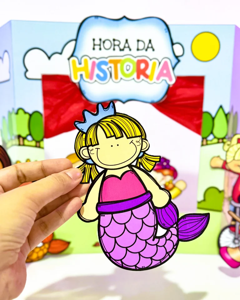 Kit Hora da História com Personagens — foto 6