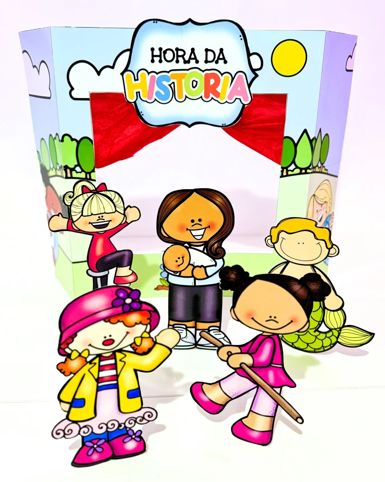 Kit Hora da História com Personagens — foto 3