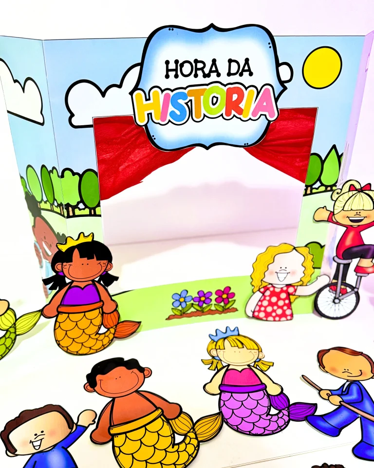 Kit Hora da História com Personagens — foto 4