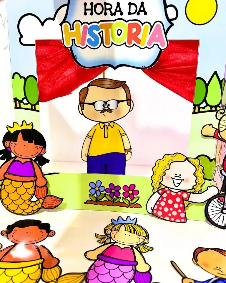 Kit Hora da História com Personagens — foto 10