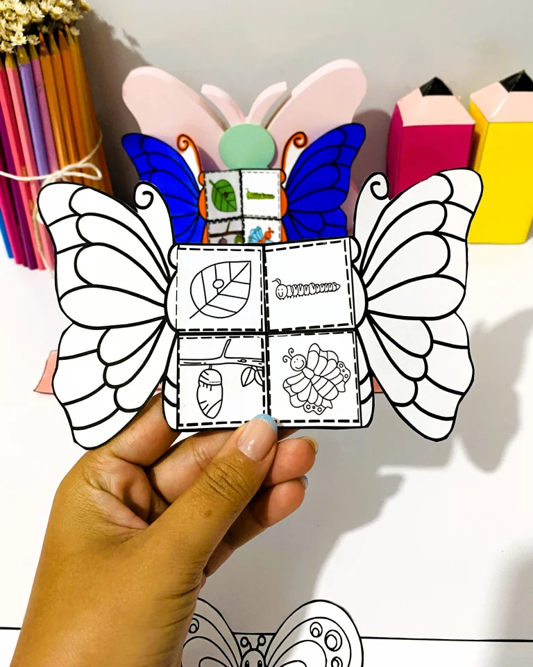 Atividade Ciclo da Borboleta na Primavera — foto 5