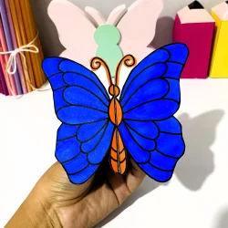 Atividade Primavera - Ciclo da Borboleta - Primavera