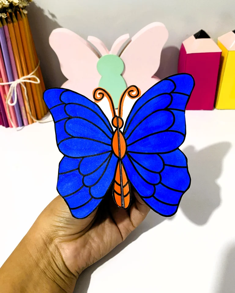 Atividade Ciclo da Borboleta na Primavera — foto 2