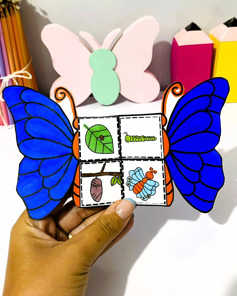 Atividade Ciclo da Borboleta na Primavera — foto 6