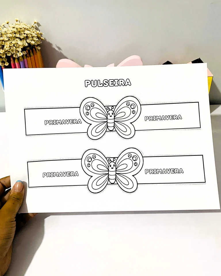 Atividade Ciclo da Borboleta na Primavera — foto 7