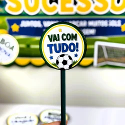 Kit Prova Copa do Mundo - Copa do Mundo