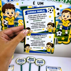Kit Prova Copa do Mundo - Copa do Mundo