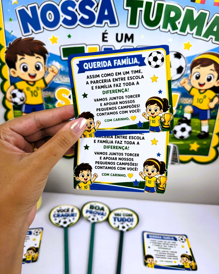 Kit Prova Copa do Mundo — foto 4