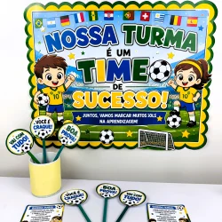 Kit Prova Copa do Mundo - Copa do Mundo