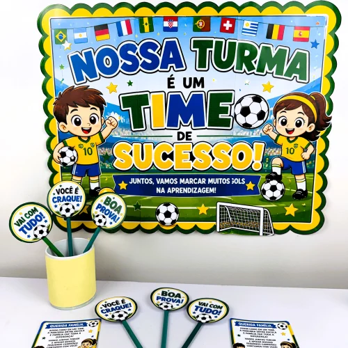 Kit Prova Copa do Mundo - Copa do Mundo