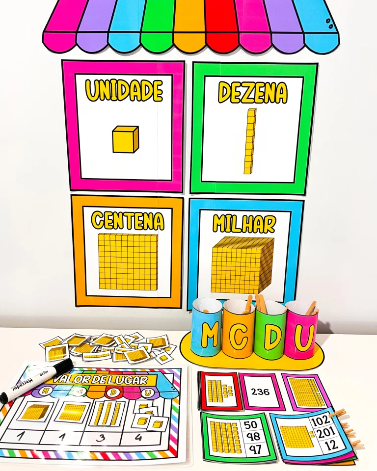 Kit Recursos de Material Dourado — foto 11